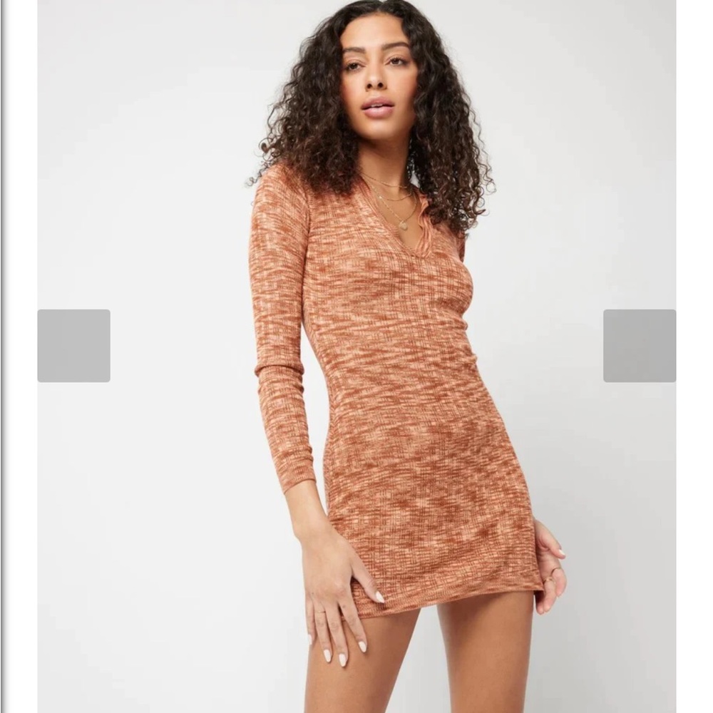 L’ Space Aria Mini Cover up Dress